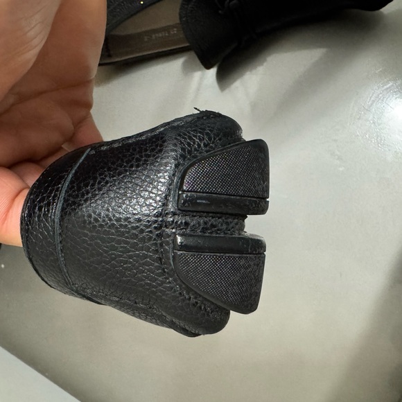 Ferragamo Men's Front 4 Leather Drivers - Picture 7 of 10